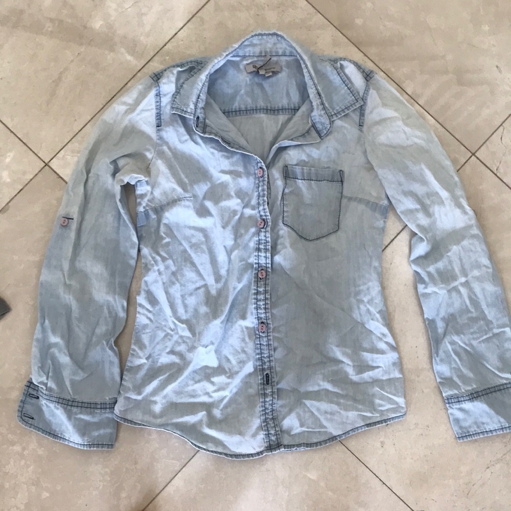BCBGeneteration Denim Shirt